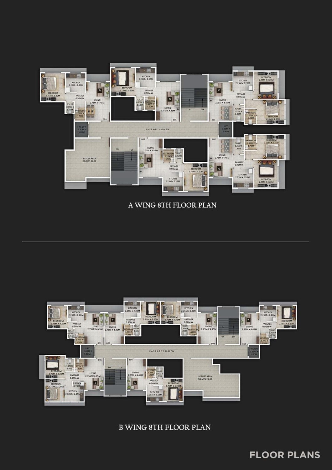 Panvelkar Amrut Towers Floor Plans 2
