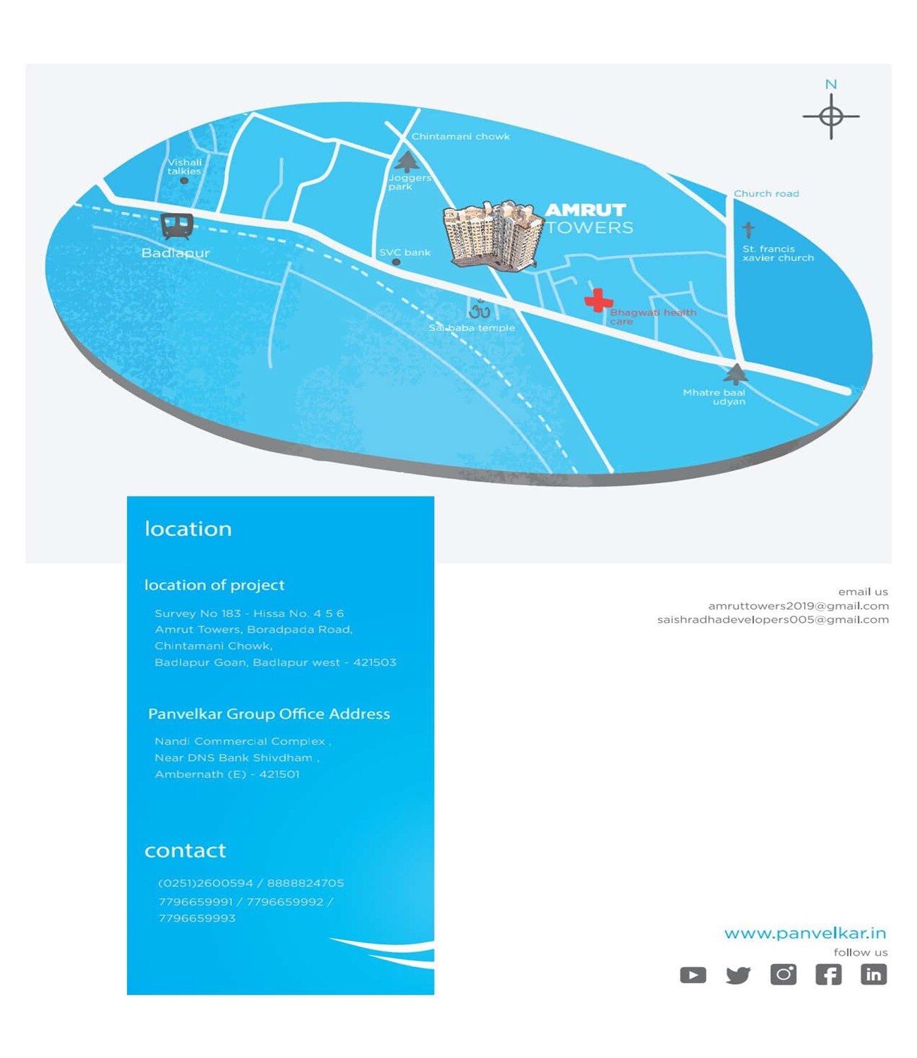 Panvelkar Amrut Towers