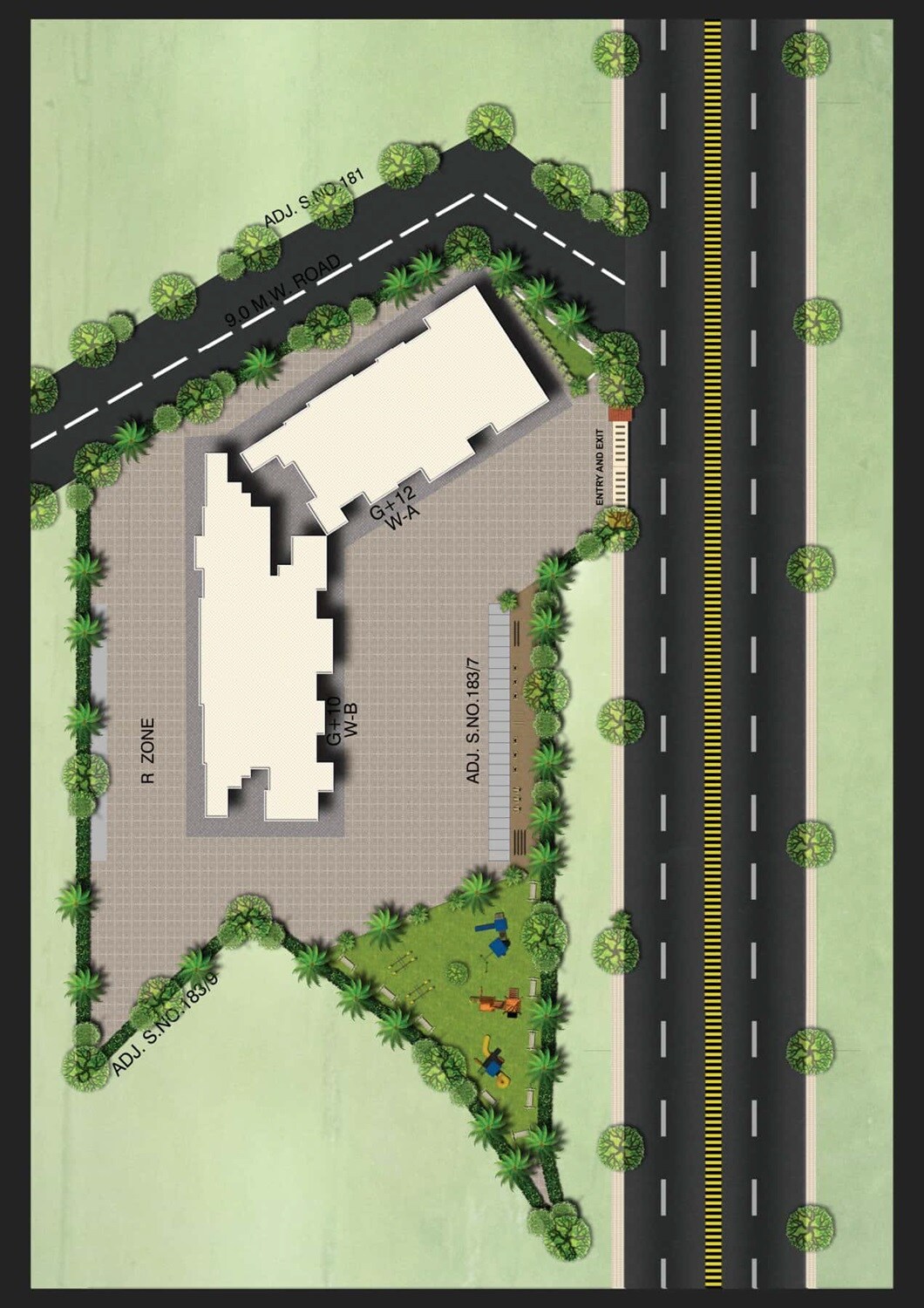 Panvelkar Amrut Towers Master Plan 1