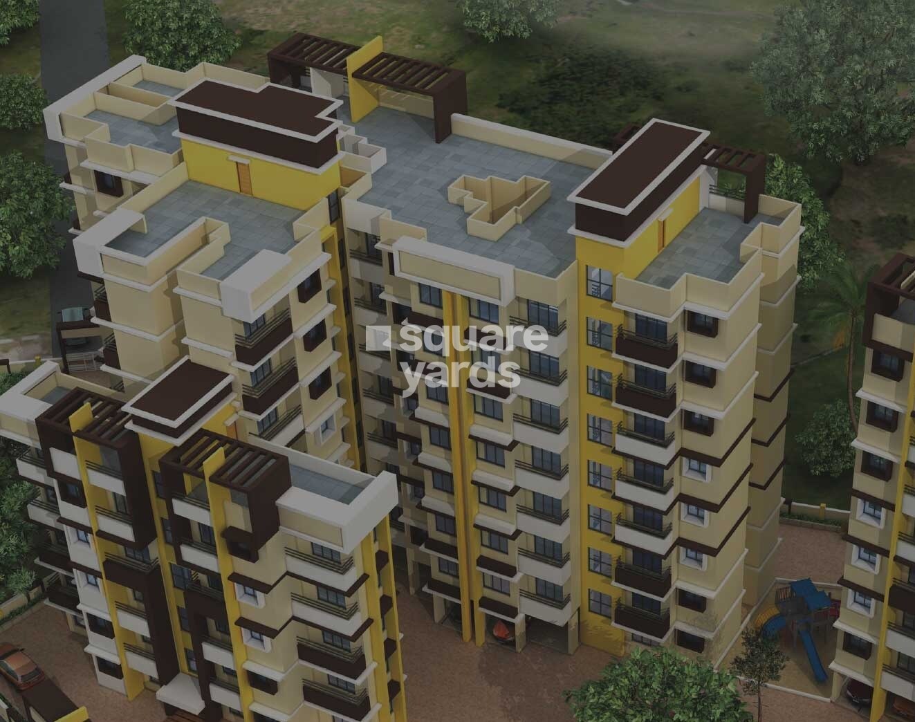 Panvelkar Amrut Vishwa Phase 2 Tower View
