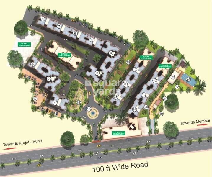 Panvelkar Bhoomi Phase I Master Plan Image