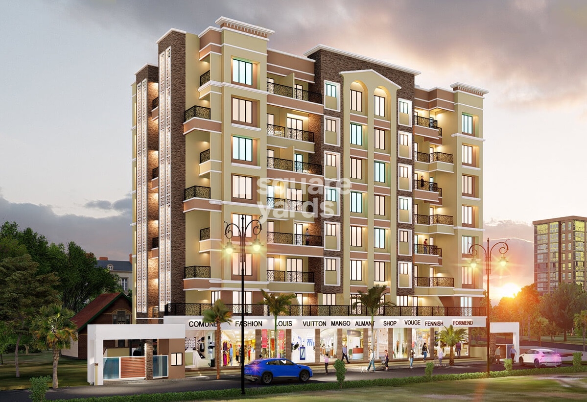 Panvelkar Crown Tower View