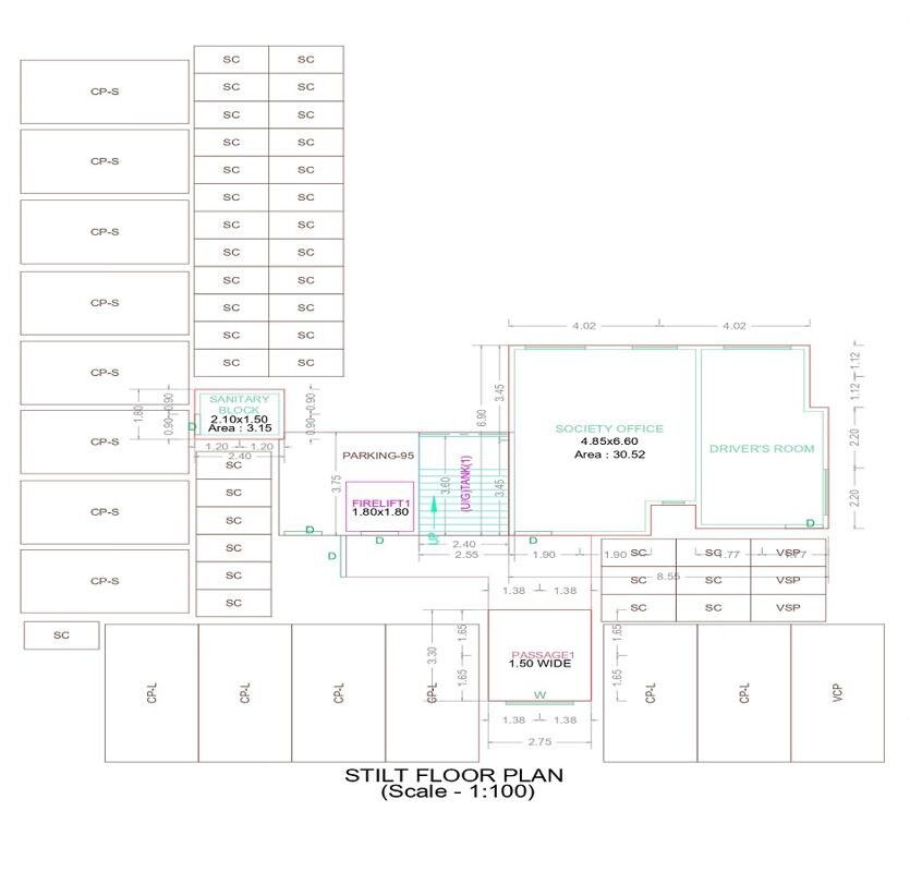 Panvelkar Daffodils Floor Plans 1