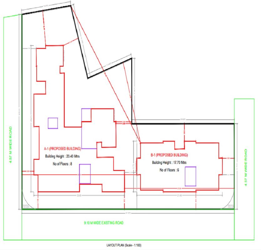 Panvelkar Daffodils Master Plan Image
