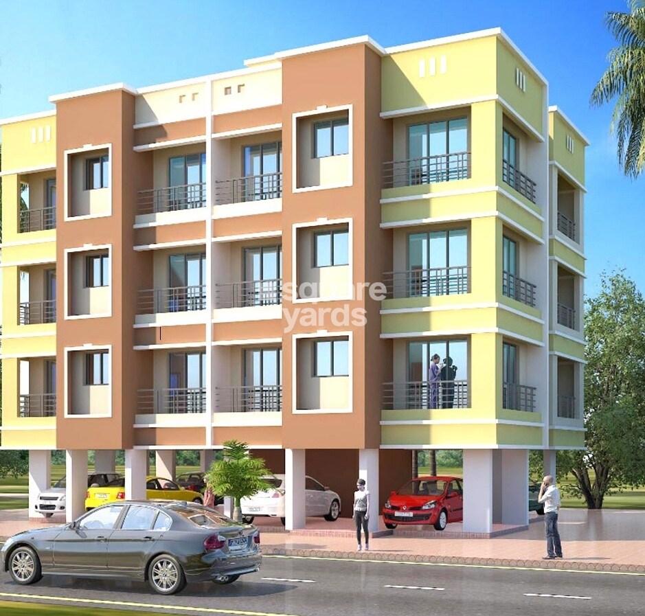 Panvelkar Daffodils Tower View