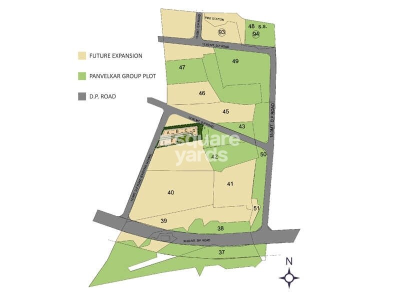 Panvelkar Estate 2 Master Plan Image