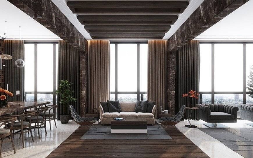 Panvelkar Galaxy Apartment Interiors