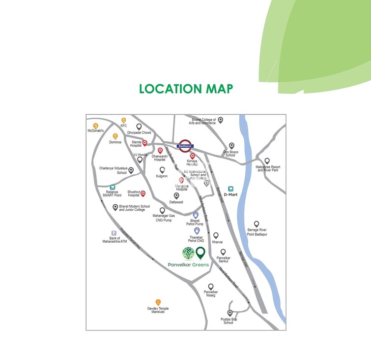 Panvelkar Greens Location Image