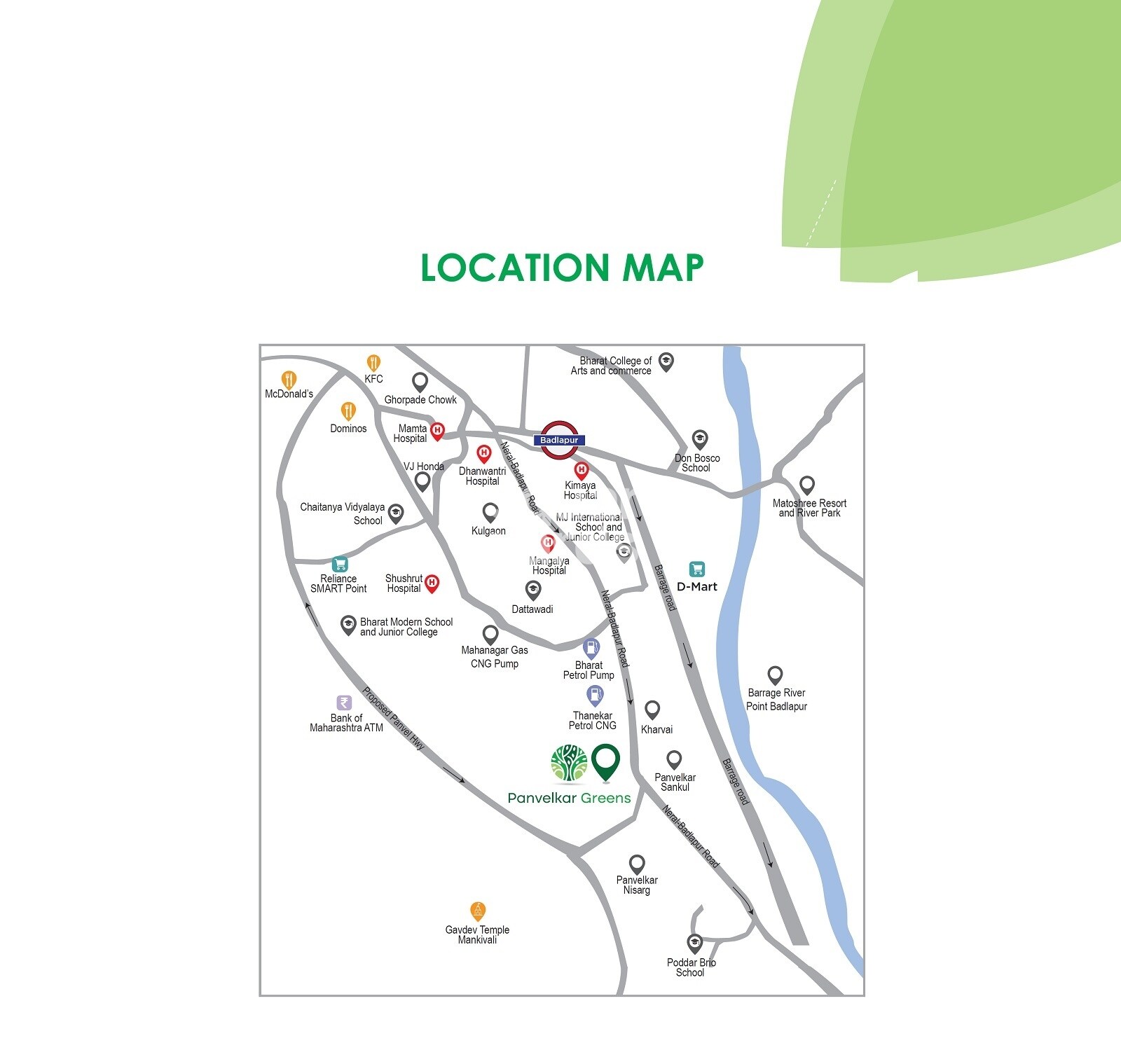 Panvelkar Greens Location Image