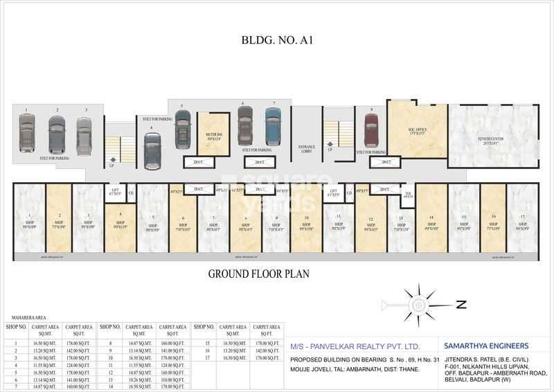 panvelkar nisarg phase 2 project floor plans6 4276