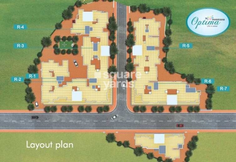 Panvelkar Optima Master Plan Image