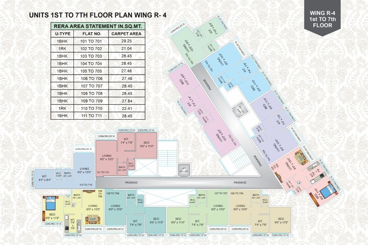 Panvelkar Prestige Phase 1 Floor Plans