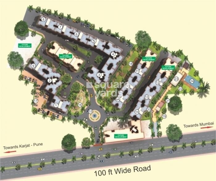 Panvelkar Realtors Bhoomi Master Plan 1