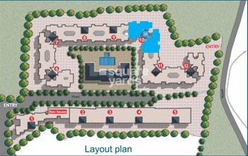 Panvelkar Realtors Heights Master Plan Image