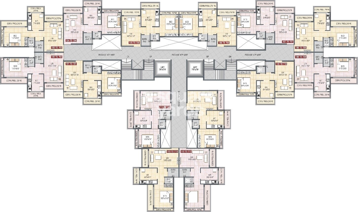 Panvelkar Realtors Homes Floor Plans