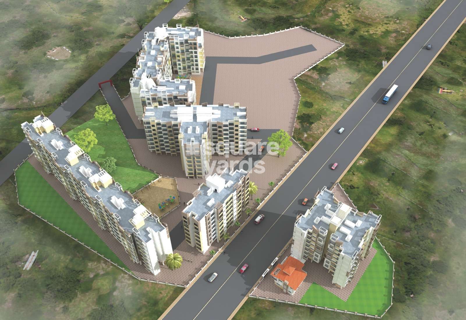 panvelkar realtors homes project master plan image1
