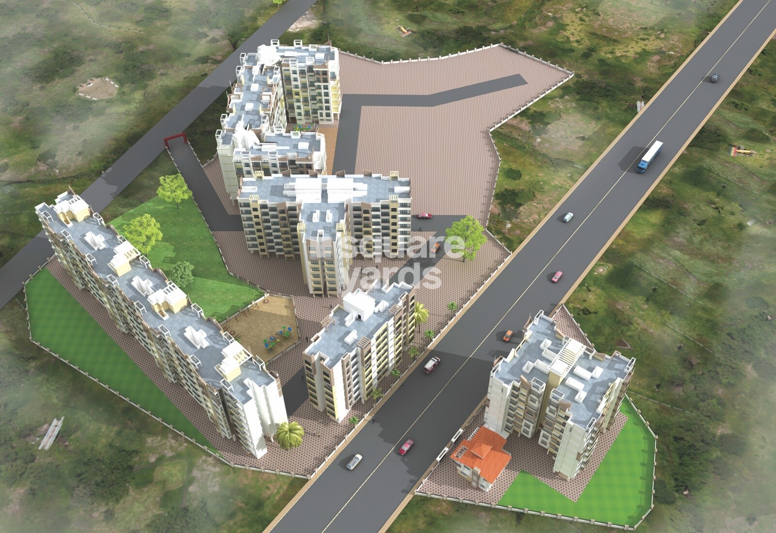 Panvelkar Realtors Homes Master Plan 1