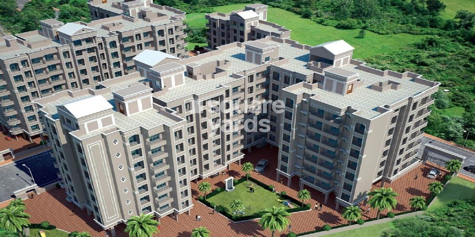 Panvelkar Realtors Optima, Katrap, Thane