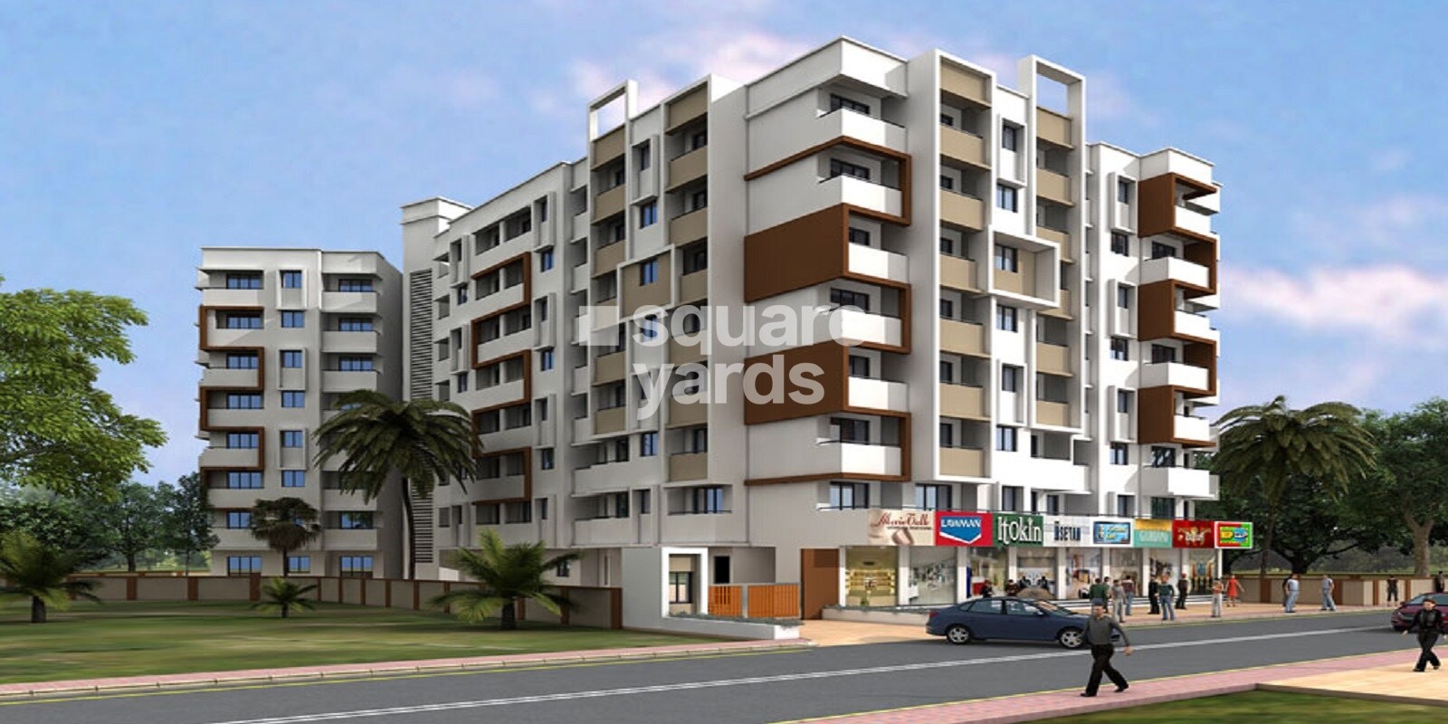 Panvelkar Realtors Twin Towers