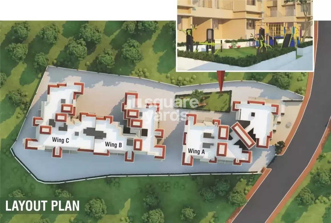 Panvelkar Sarvesh Dream City Master Plan 1