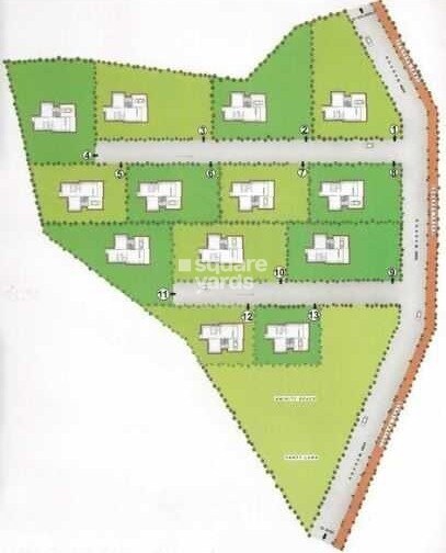 Panvelkar Serene Villas Master Plan 1