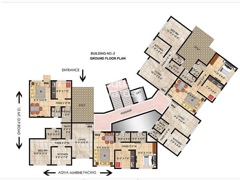 Panvelkar Twin Towers Master Plan Image