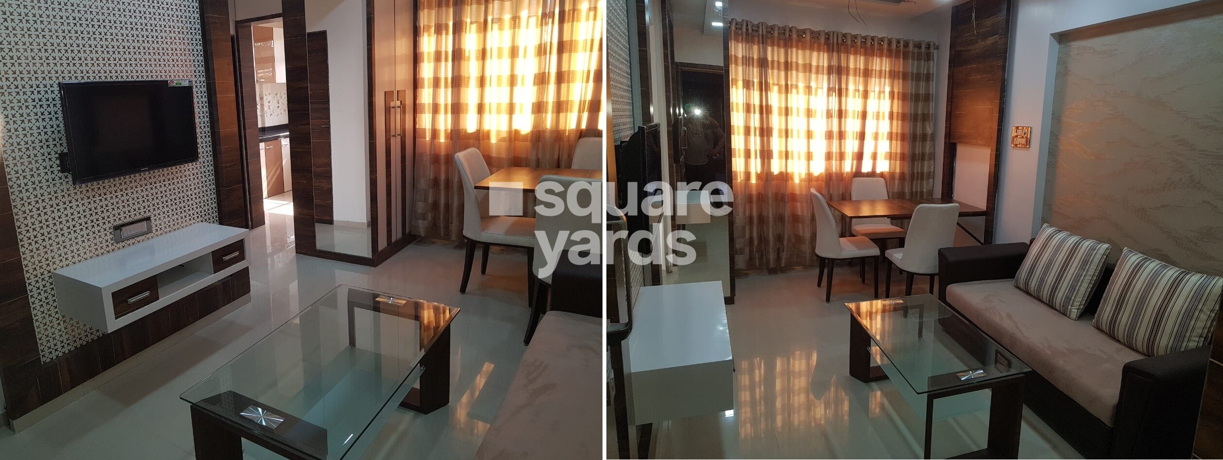 Panvelkar Utsav Phase 1 Apartment Interiors
