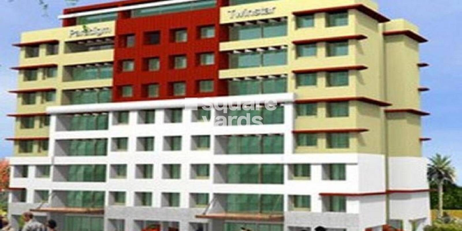 Paradigm Twinstar residential project in Mira Road