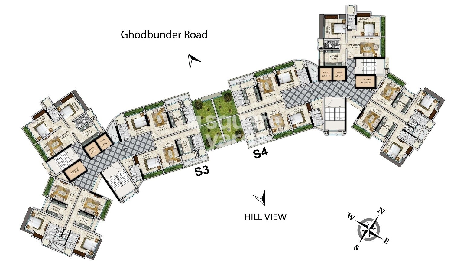 Paradigm ZENITH Floor Plans