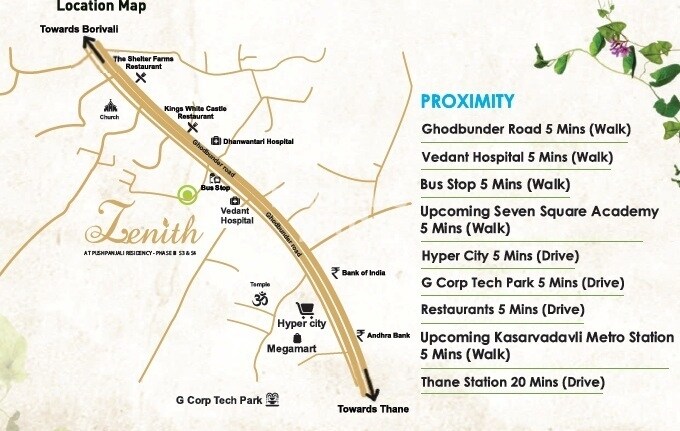 Paradigm ZENITH Location Image