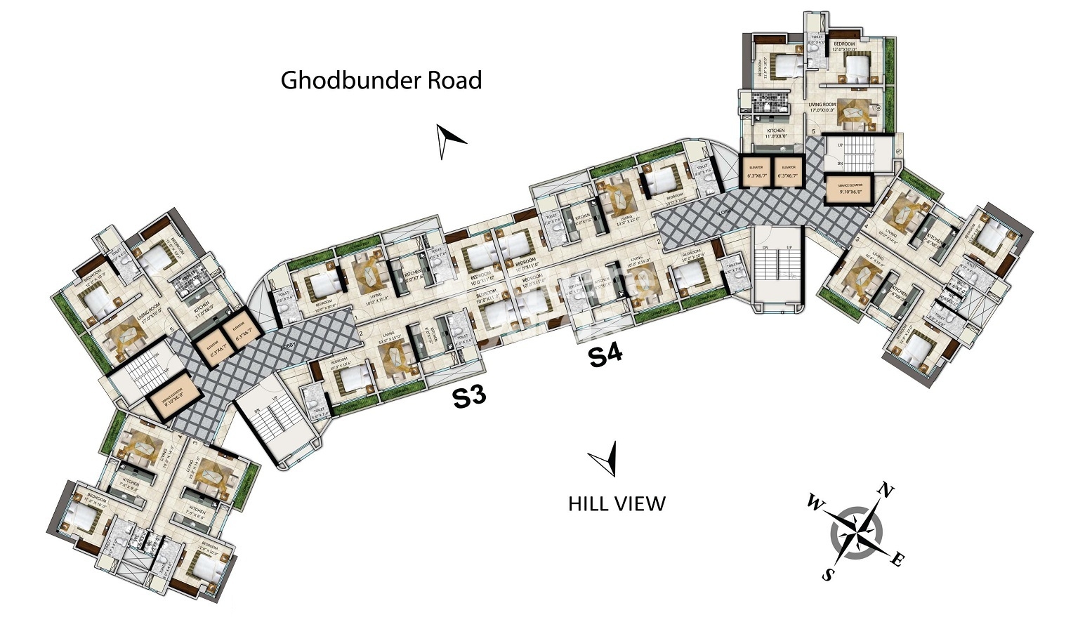 Paradigm ZENITH Master Plan Image