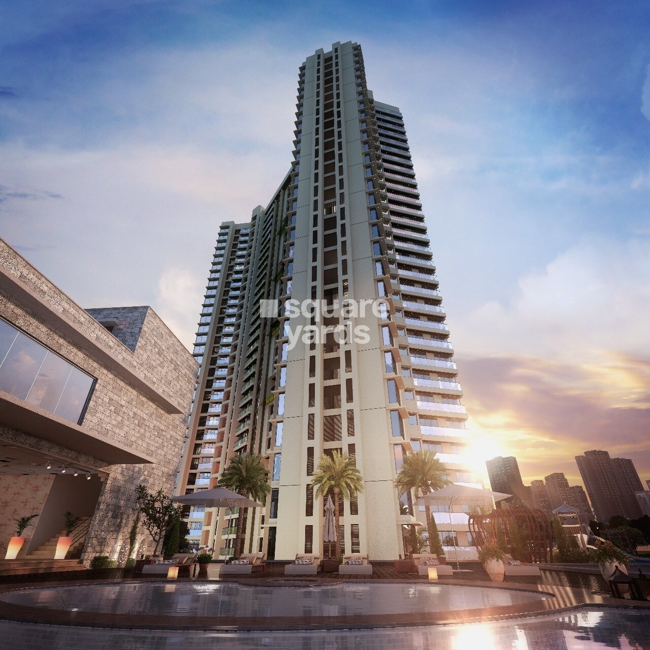 Paradigm ZENITH Tower View 1