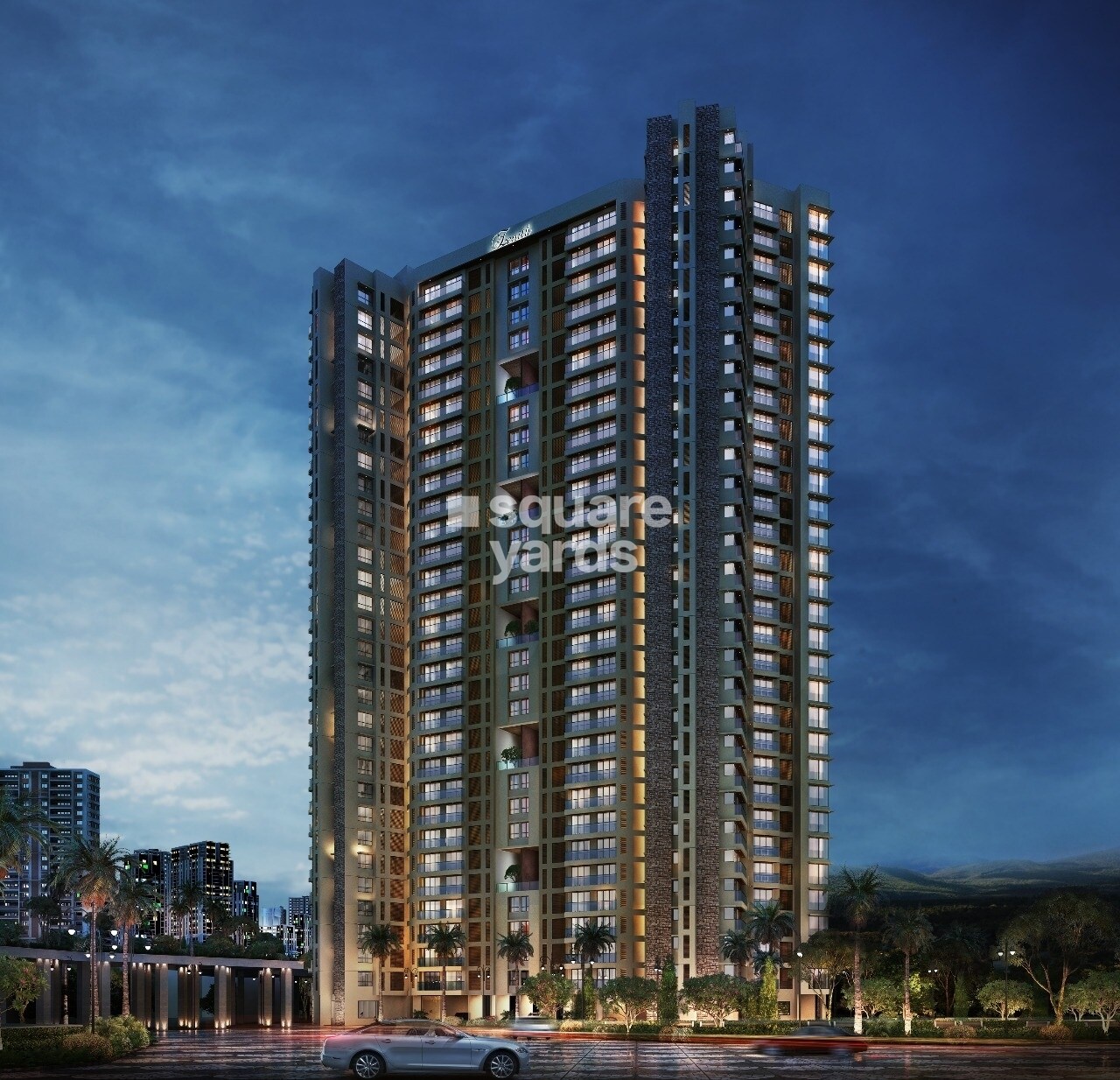 Paradigm ZENITH Tower View 3