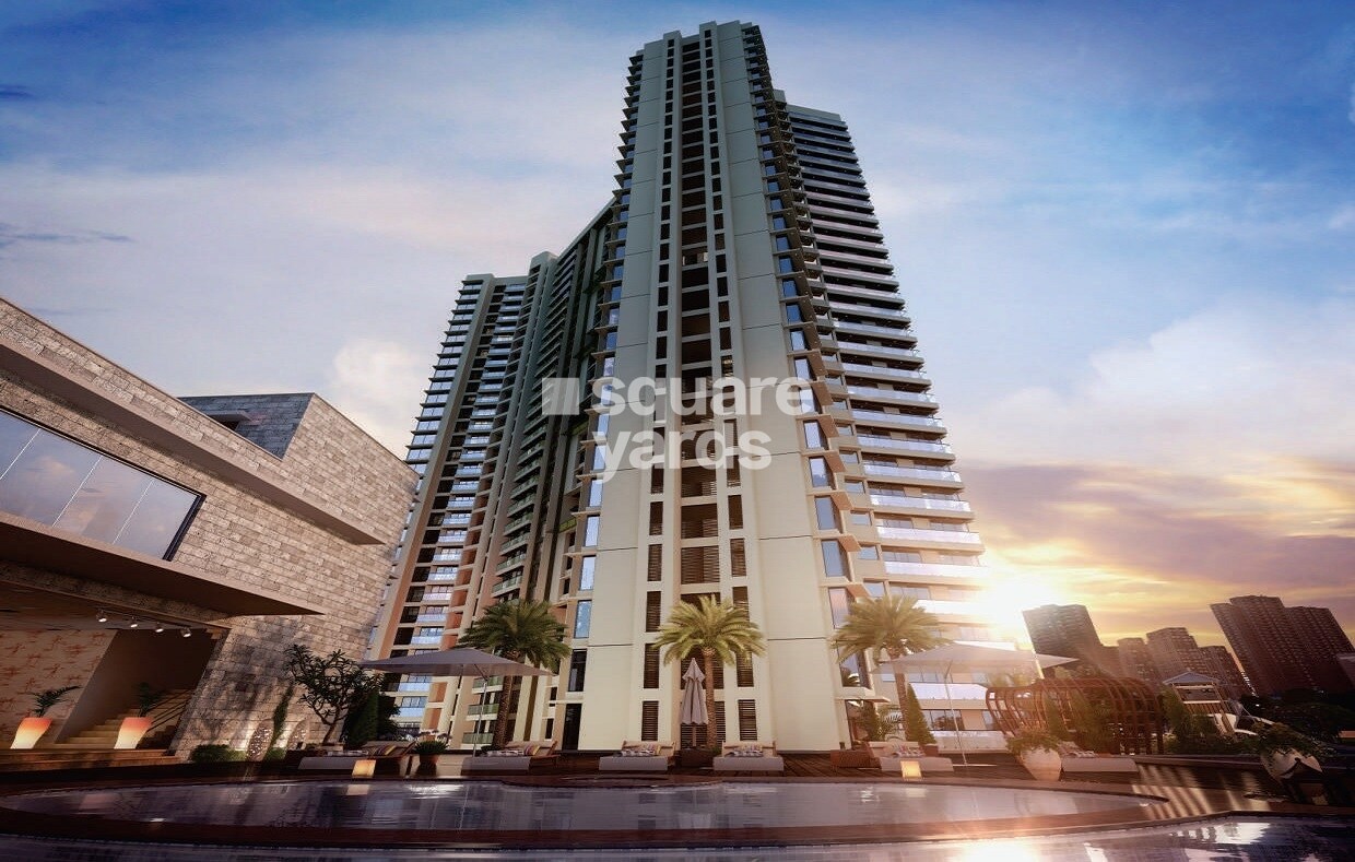 Paradigm Zenith Pushpanjali Residency Phase III Tower View