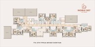Paradise Noble Sky Floor Plans