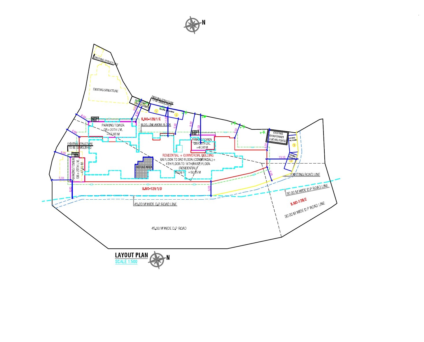 Paradise Noble Sky Master Plan 1