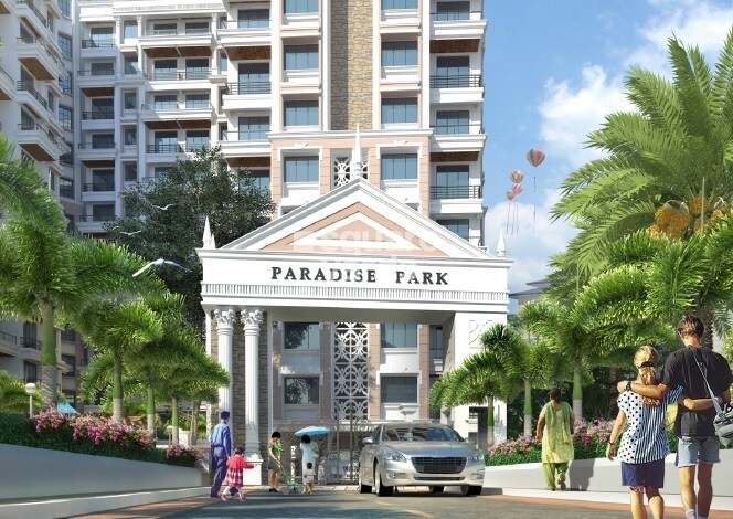 Paradise Park Entrance View
