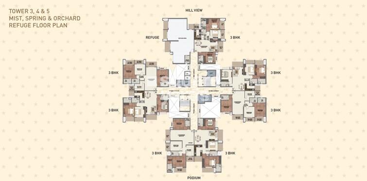 Paradise Sai World Dreams Floor Plans 3