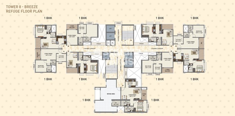 Paradise Sai World Dreams Floor Plans 4