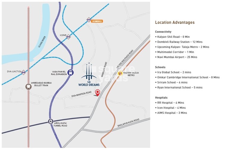 Paradise Sai World Dreams Location Image