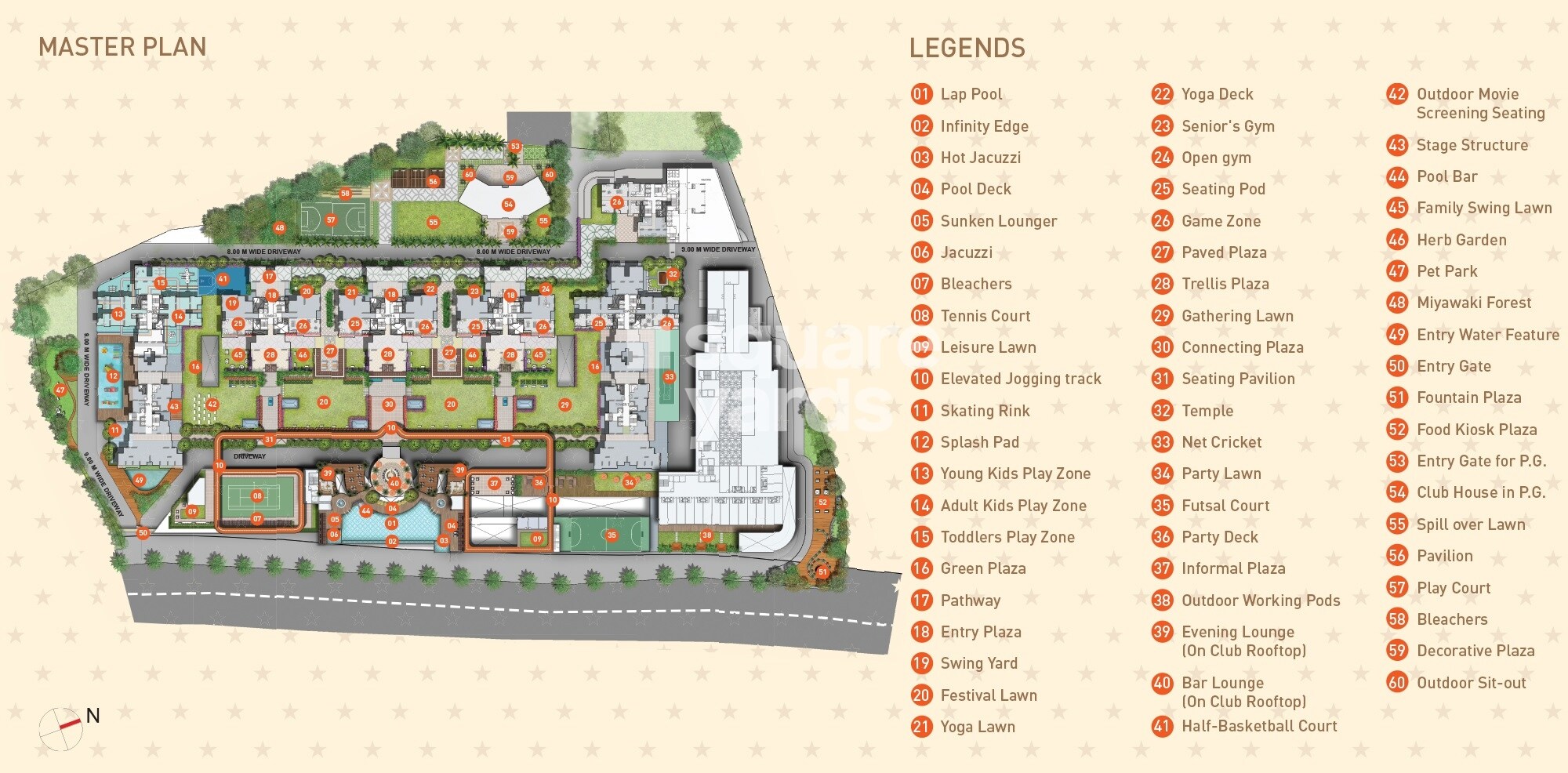Paradise Sai World Dreams Master Plan Image