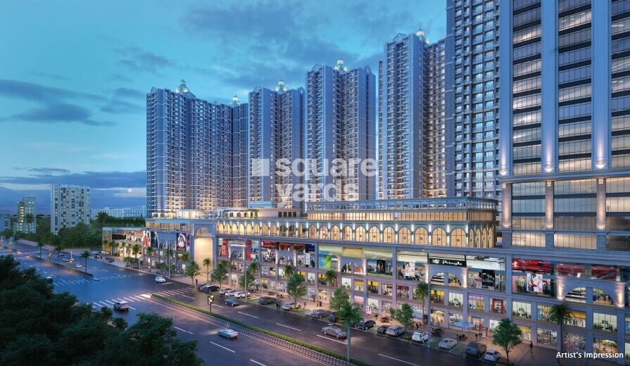 Paradise Sai World Dreams Tower View 2