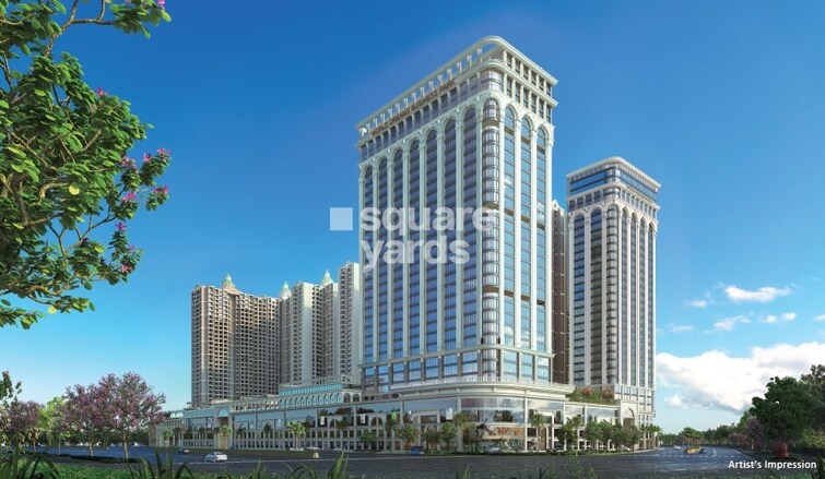 Paradise Sai World Dreams Tower View 3