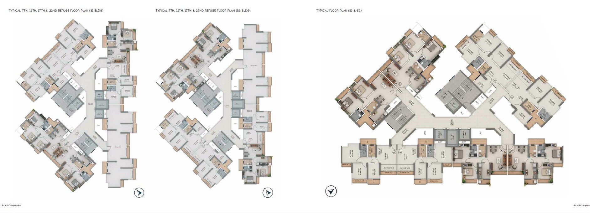 Paranjape Opulus Floor Plans