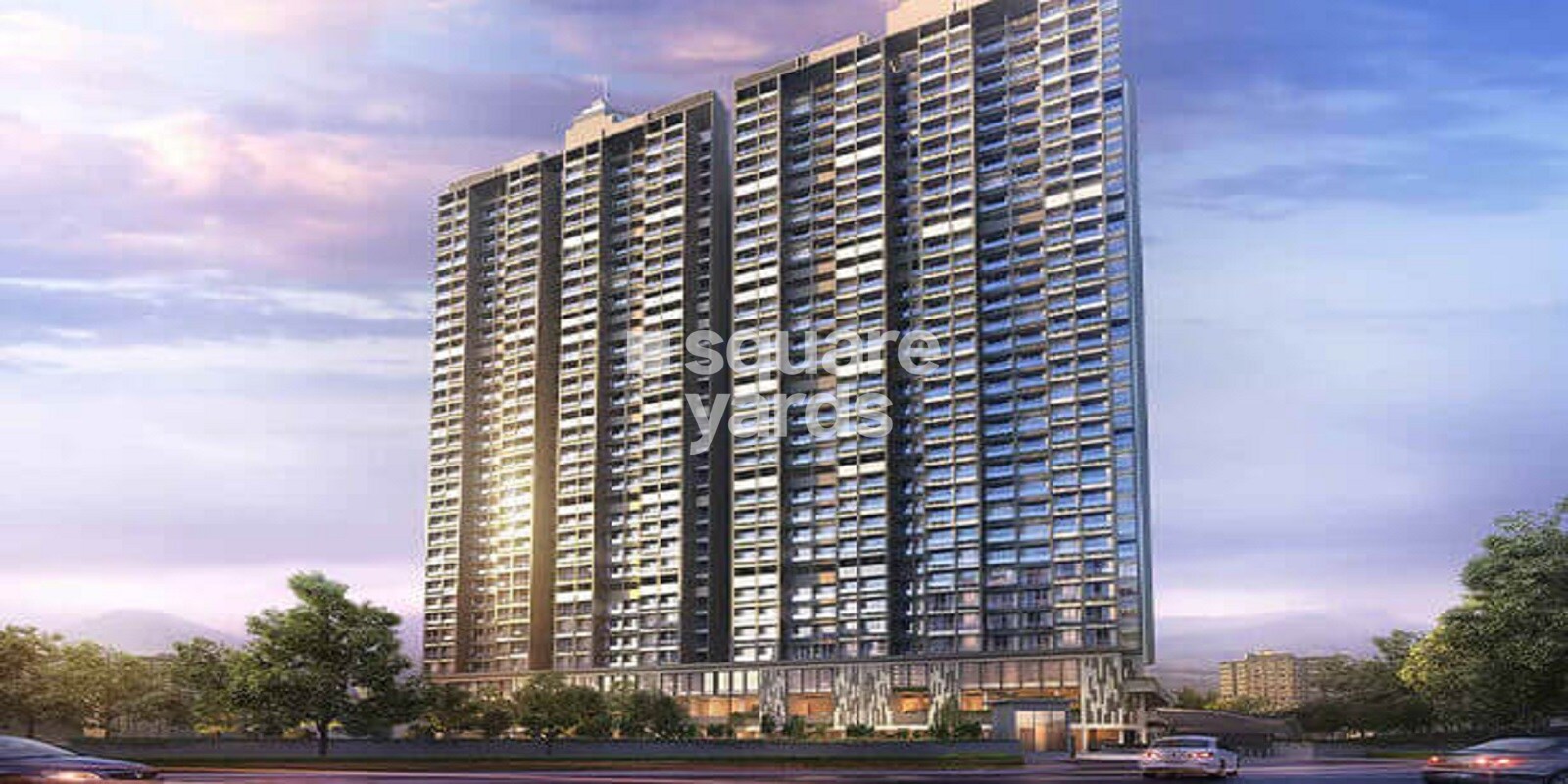 Paranjape Opulus, Ghodbunder Road, Thane