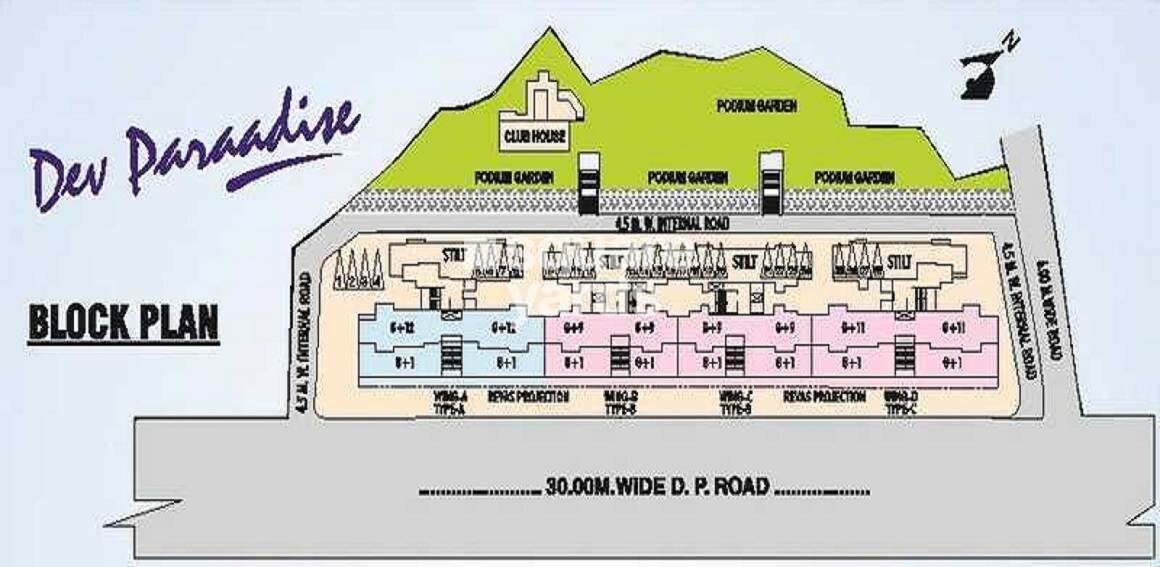Paras Dev Paradise Mira Master Plan 1