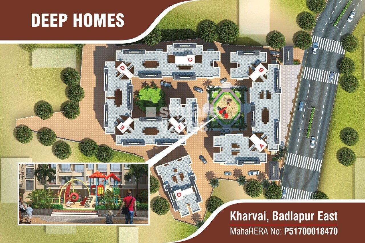 Parekh Deep Homes Master Plan 1