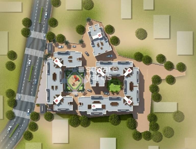 Parekh Deepali Residency Master Plan 1