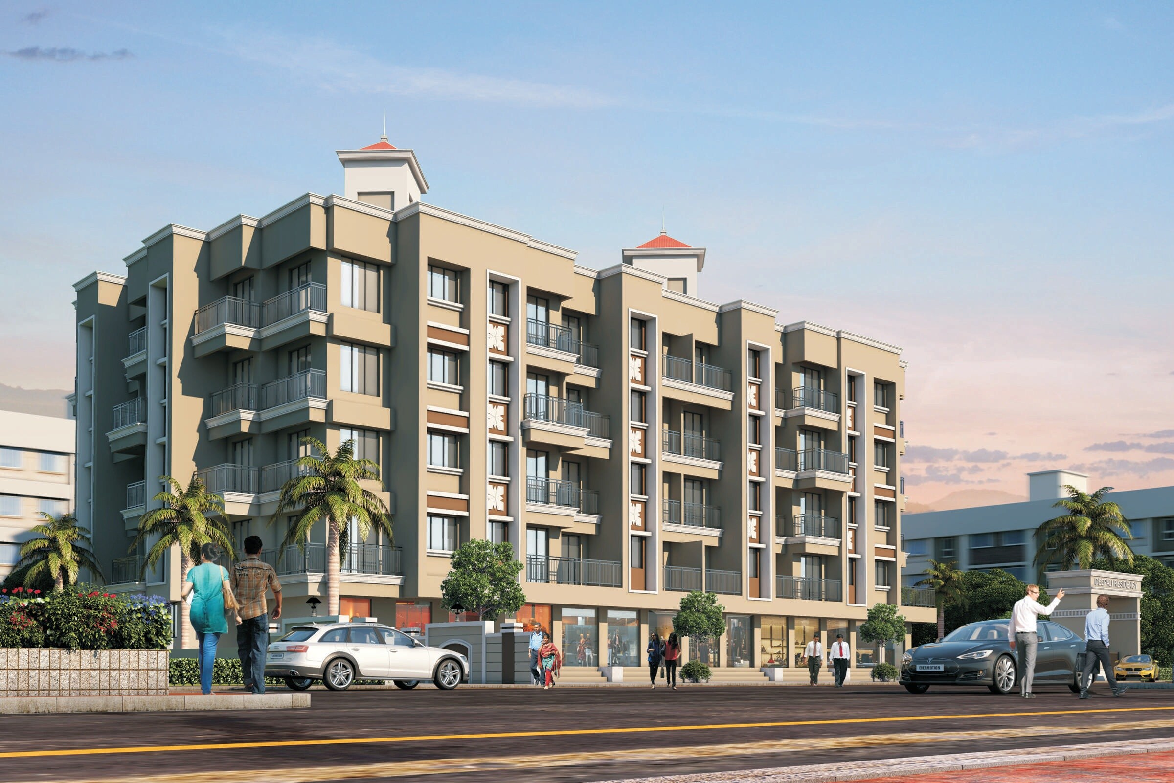 Parekh Deepali Residency Apartment Exteriors 1