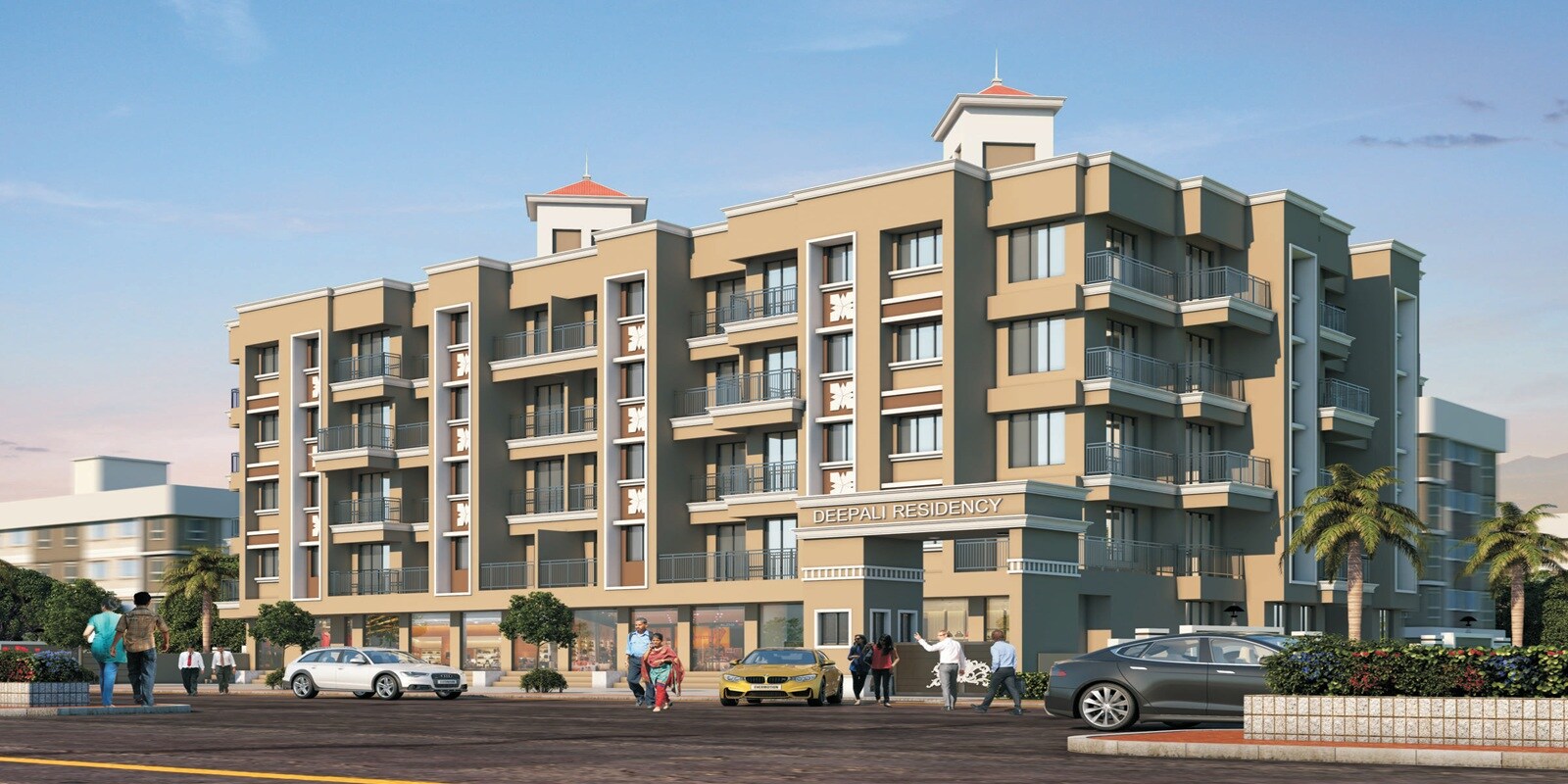 Parekh Deepali Residency